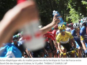 Tour de France : les cétones, « carburant » du moindre mal