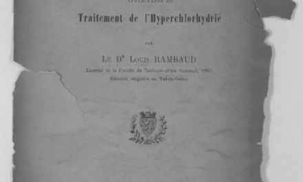 Le bleu de méthylène comme traitement du cancer en 1893